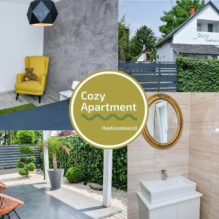 Cozy Apartment Hajdúszoboszló 外观 照片