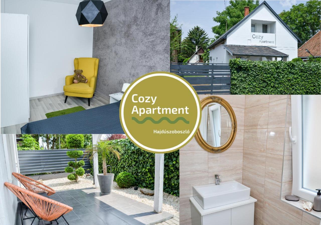 Cozy Apartment Hajdúszoboszló 外观 照片